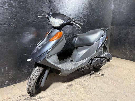 ★支払総額7.8万円★定休日なし！いつでも現車確認可能です！ スズキ アドレスV125 グレーCF4EA 人気のV1254ストインジェクション！ 集中キー！ 通勤、通学に♪