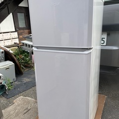 f●■Haierハイアール・冷凍冷蔵庫106L【JR-N121A】2ドア ホワイト