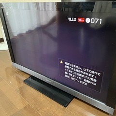 SONY   40インチ液晶デジタルTV