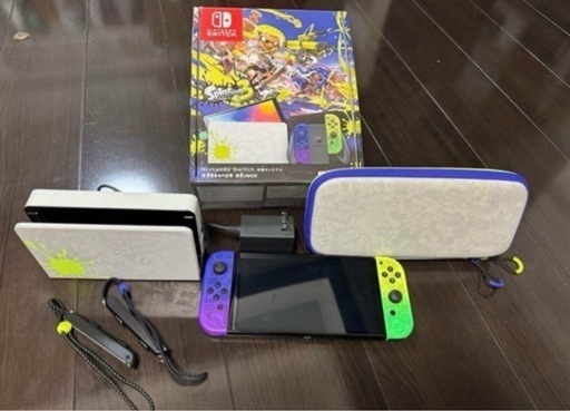 ニンテンドーSwitch 有機ELスプラトゥーン3モデル