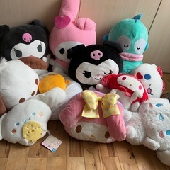 サンリオ　ぬいぐるみ　 まとめ売り　11個