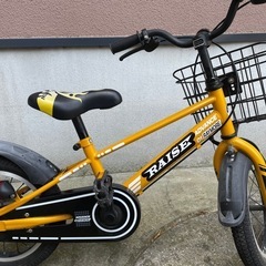幼児 子ども　自転車 14インチの画像