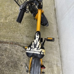 幼児 子ども　自転車 14インチの画像