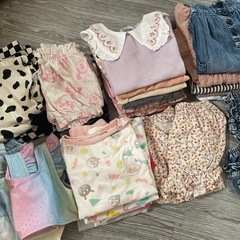 【本日のみ2000円‼︎】女の子　夏服　26点　80センチ