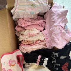 ベビー服　新生児用おまとめの画像