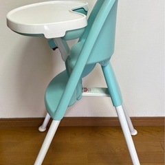 ベビービョルン　Baby Bjorn ベビーチェア (ハイチェア)　ミント（廃盤）の画像