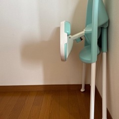 ベビービョルン　Baby Bjorn ベビーチェア (ハイチェア)　ミント（廃盤）の画像