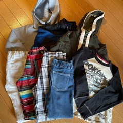男の子　120、130cm Gap、quicksilverなどまとめて