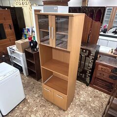 ニトリ 食器棚 キッチンボード キッチン収納 W59.5×H17...