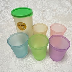 ピクニック用コップセットの画像