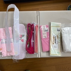 着物用の小物の画像