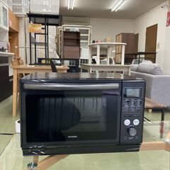 【リサイクルショップ　ピカソ　小松原】📢 2020年製 アイリスオーヤマ 24L スチームオーブンレンジ MO-FS2403 ブラック✨★7369★