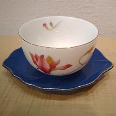 ★新品未使用品　有田焼　夢眩窯　茶器セット5客の画像