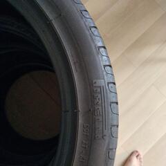 ピレリ　タイヤ　bmw　ランフラットタイヤの画像