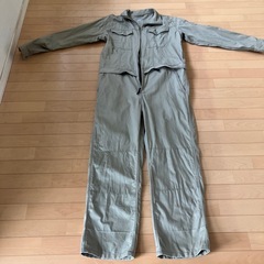 ワークマン綿100ツナギ