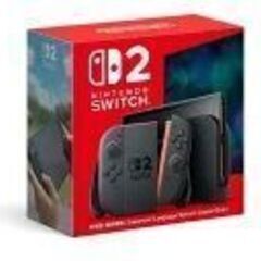 【新品・未開封】Swich2 本体 １台