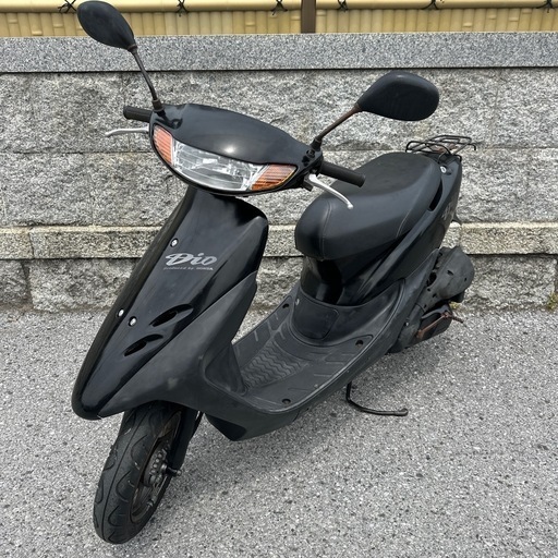 原付 dio DIO ライブディオ AF34 ノーマル 滋賀県 滋賀県から