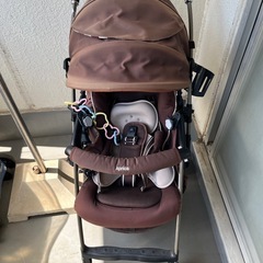 #77-1【美品】【Aprica】【付属品多数】ベビーカー 美品の画像