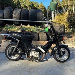 ホンダ シャリー 角シャリー CF50