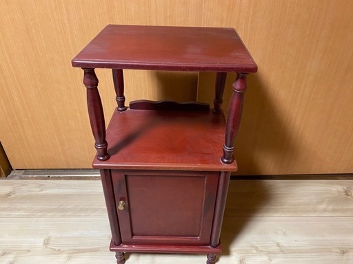 飾り棚 骨董品