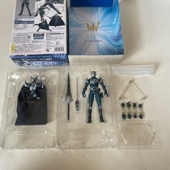 figma フィグマ 仮面ライダー ドラゴンナイト ドラゴンナイト ウイングナイト トルク アックス 4体セット 中古品   の画像