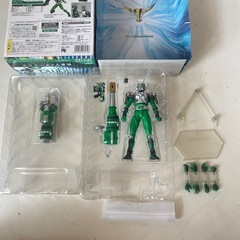 figma フィグマ 仮面ライダー ドラゴンナイト ドラゴンナイト ウイングナイト トルク アックス 4体セット 中古品   の画像