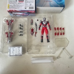 figma フィグマ 仮面ライダー ドラゴンナイト ドラゴンナイト ウイングナイト トルク アックス 4体セット 中古品   の画像