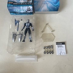 figma フィグマ 仮面ライダー ドラゴンナイト ドラゴンナイト ウイングナイト トルク アックス 4体セット 中古品   の画像
