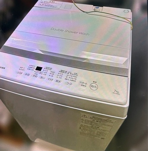 【済】TOSHIBA 7.0kg 洗濯機 2024年製