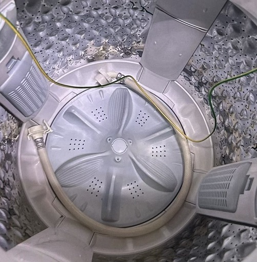 【済】TOSHIBA 7.0kg 洗濯機 2024年製