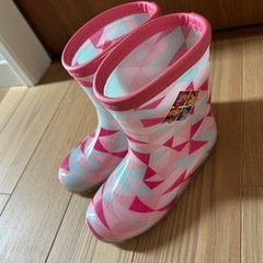 レインブーツ18cm ディズニーの画像