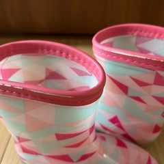 レインブーツ18cm ディズニーの画像