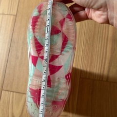 レインブーツ18cm ディズニーの画像