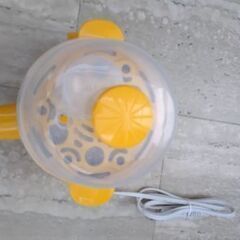 ゆで卵製造機　蒸し料理もできます。