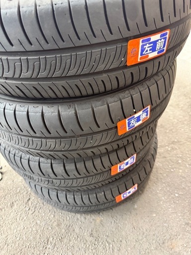 軽自動車用タイヤ8分山155/65R14RV505