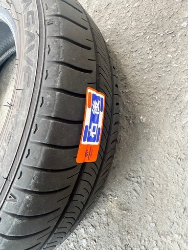 軽自動車用タイヤ8分山155/65R14RV505