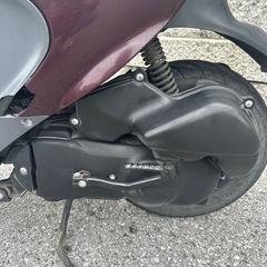 LETS4 レッツ4 原付 バイク 50cc スズキ SUZUKI 滋賀県 滋賀の画像