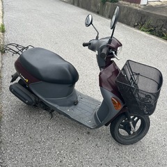 LETS4 レッツ4 原付 バイク 50cc スズキ SUZUKI 滋賀県 滋賀の画像