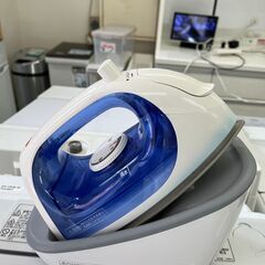 【リサイクルショップ ピカソ 小松原】🧺✨【コードレスで快適‼️スチーム機能付き】HITACHI スチームアイロン CSI-201（2016年製）✨🧺★0361★の画像