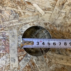 a(7302) セルクルリング 丸型 34個セット シルバーアロー 55×40 ステンレス 調理器具 製菓用品 セルクル 飲食店 タルト型 ムース型の画像
