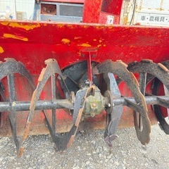 引き取り限定　三菱 大型除雪機 MSR1101D　ディーゼルエンジン14馬力　除雪幅　約１１００ｍｍ　福島県岩瀬郡発の画像