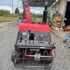 引き取り限定　三菱 大型除雪機 MSR1101D　ディーゼルエンジン14馬力　除雪幅　約１１００ｍｍ　福島県岩瀬郡発の画像