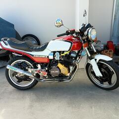 CBX550F 逆車の画像