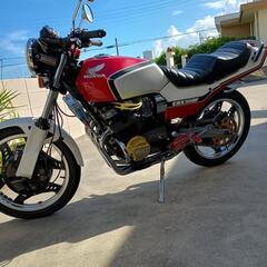 CBX550F 逆車の画像