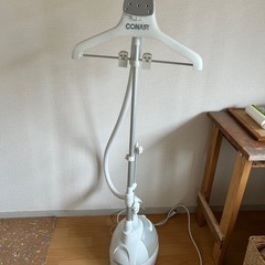 CONAIRの衣類用スチーマー　スチームアイロン　