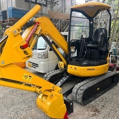 手元155万　コマツ　PC28UU-3　ミニユンボ　 　の画像