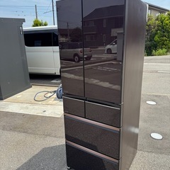【517L】三菱 冷蔵庫 MR-WX52D-BR 517L 20...