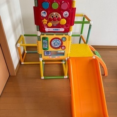 見た目に難アリ アンパンマン ジャングルジム