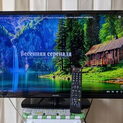 sharp ３２型　アクオスLC-32s5　１7年製