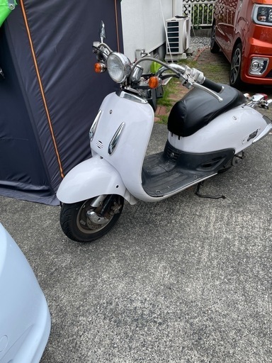 ホンダジョーカー50不動車